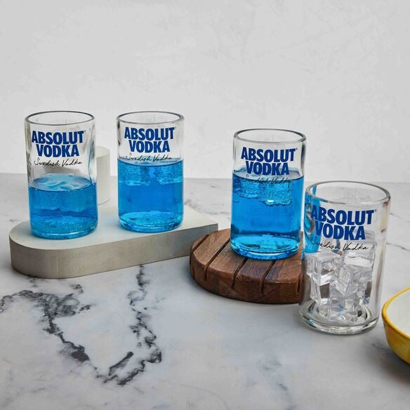 Absolut Classic Mini Glass set of Four - Capacity 175 ml