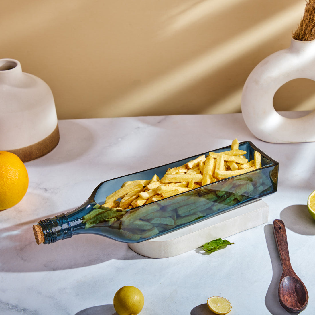 Double Black Platter