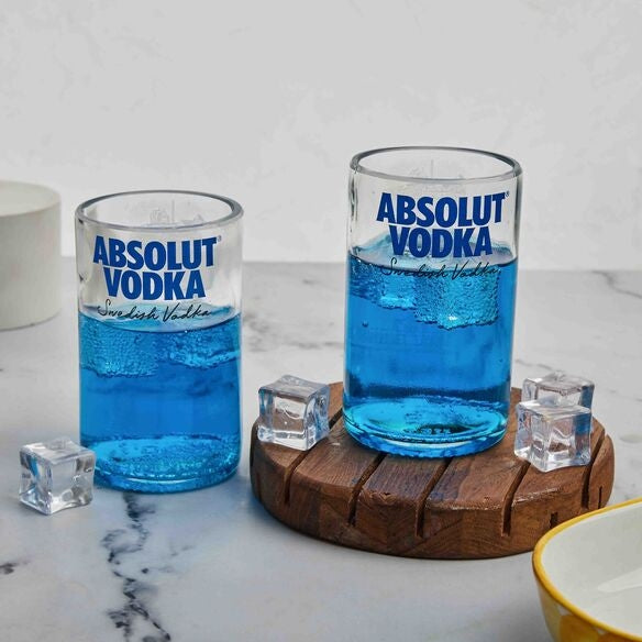Absolut Classic Mini Glass set of Two - Capacity 175 ml