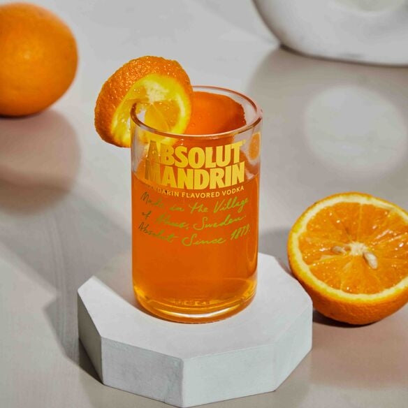 Absolut Mandrin Mini Glass - Capacity 175 ml