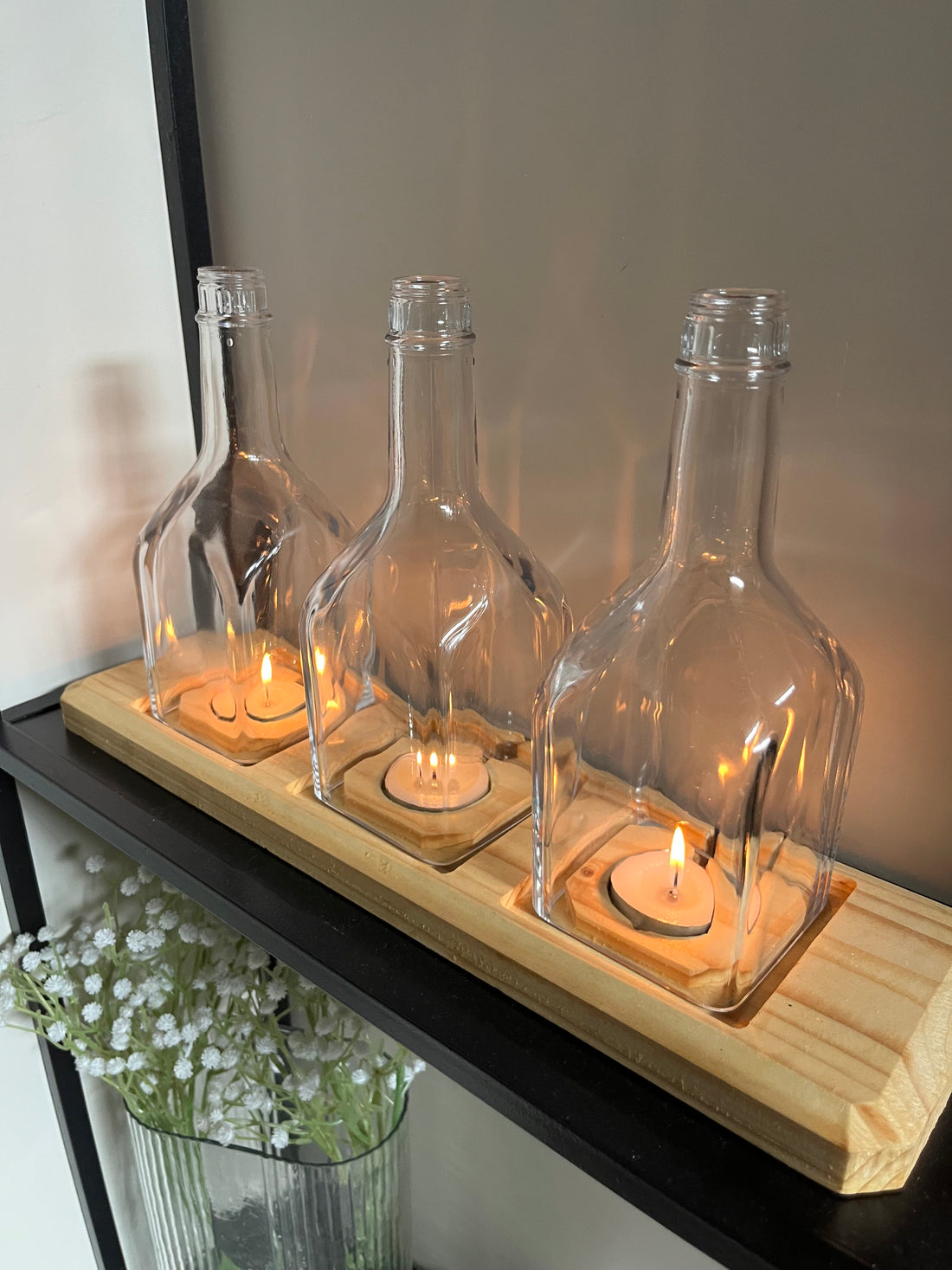 Jhonnie walker Gold Label - Tealight candles/Lamps