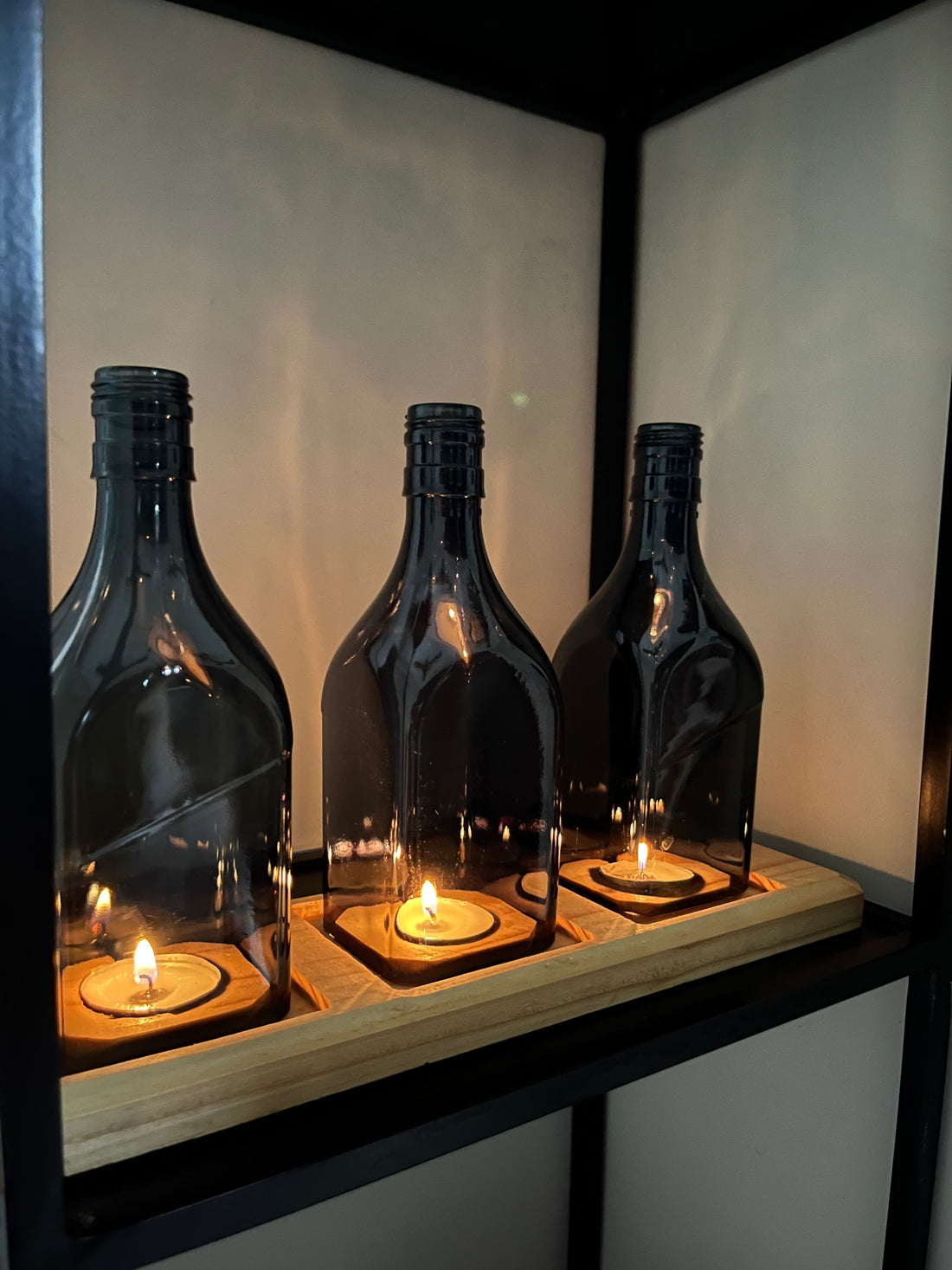 johnnie walker- Tealight candles/Lamps