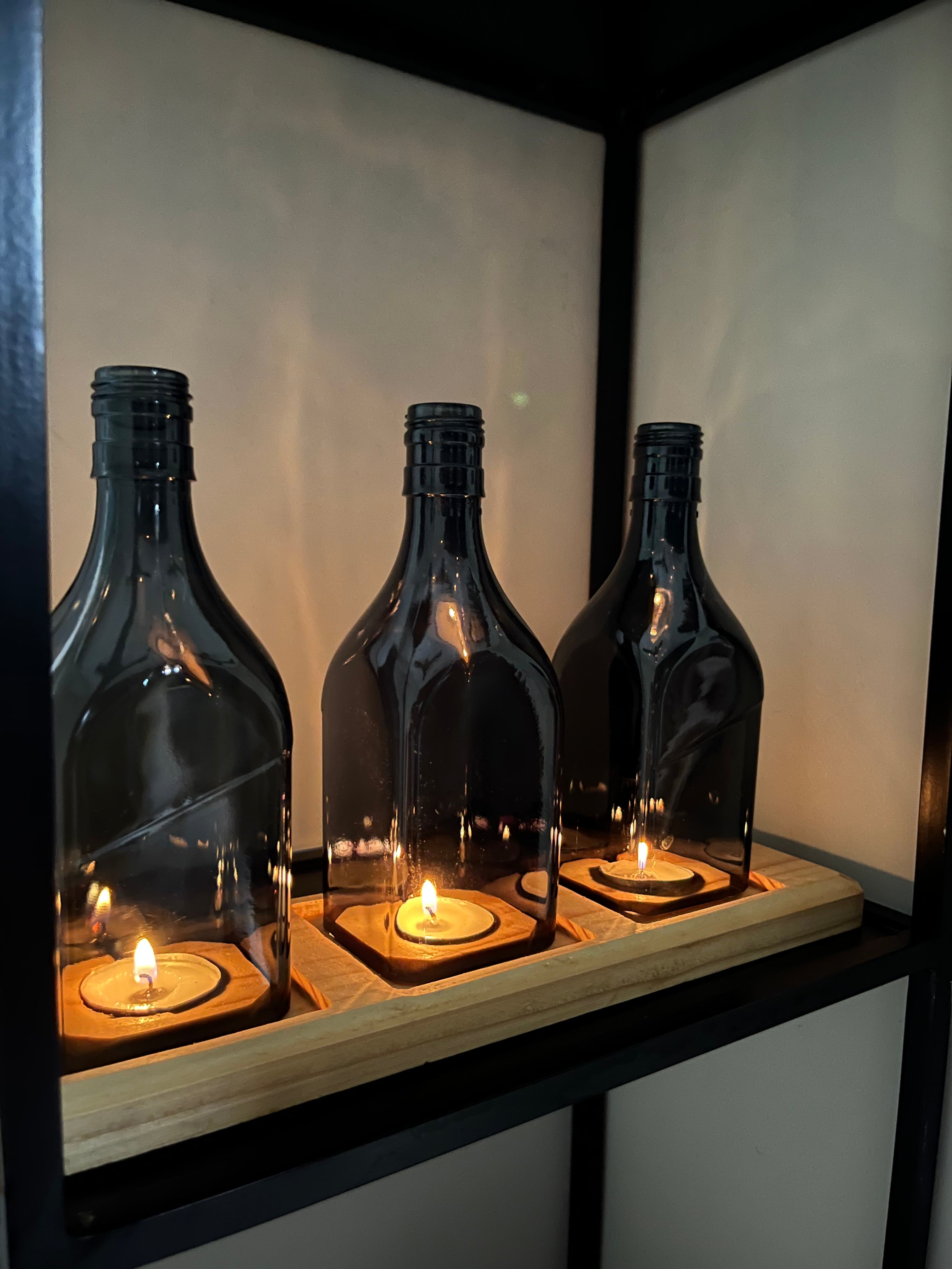 johnnie walker- Tealight candles/Lamps