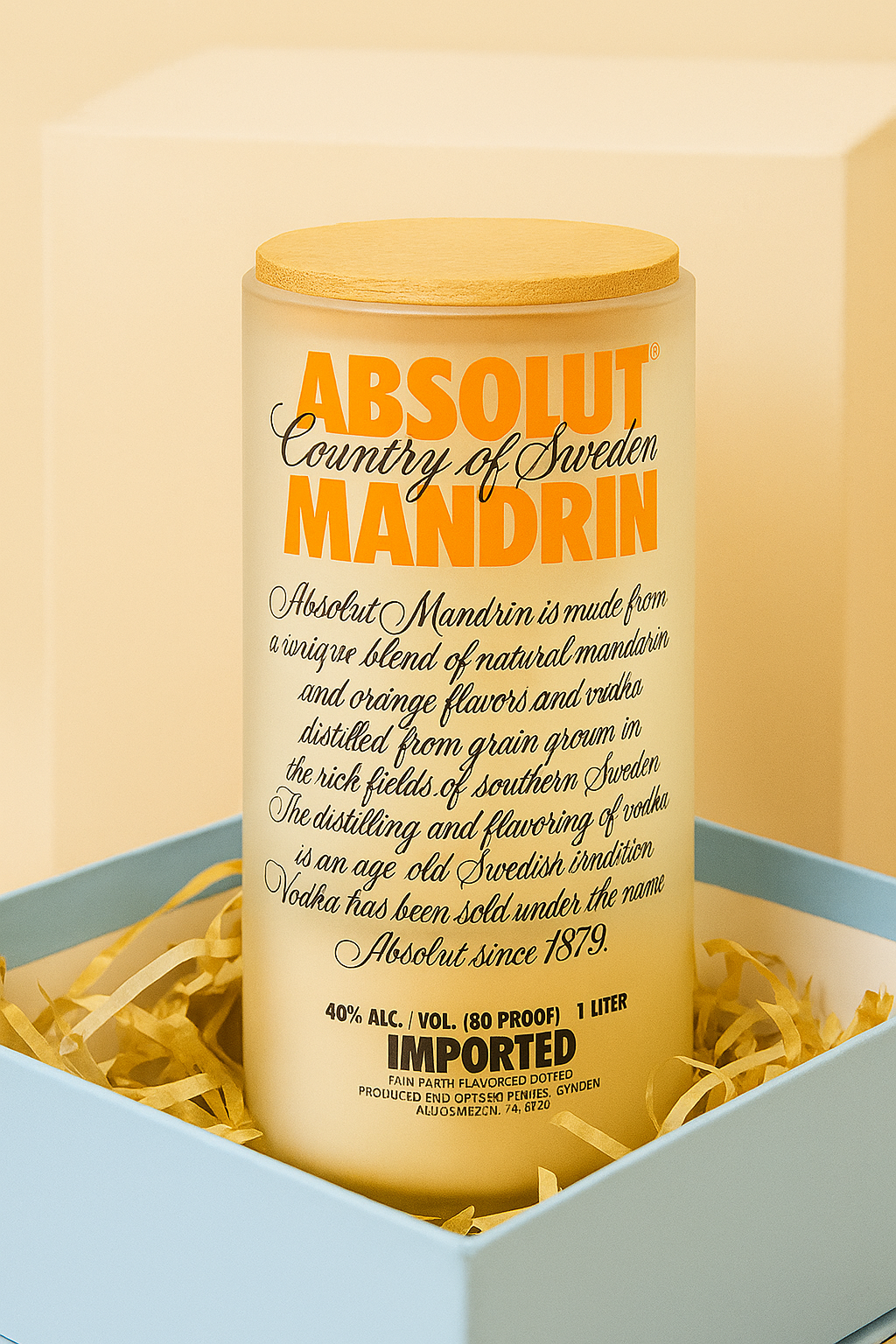 Absolut Jar with lid