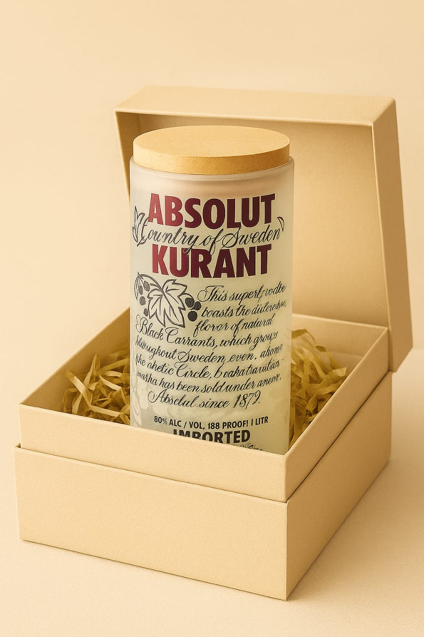 Absolut Jar with lid