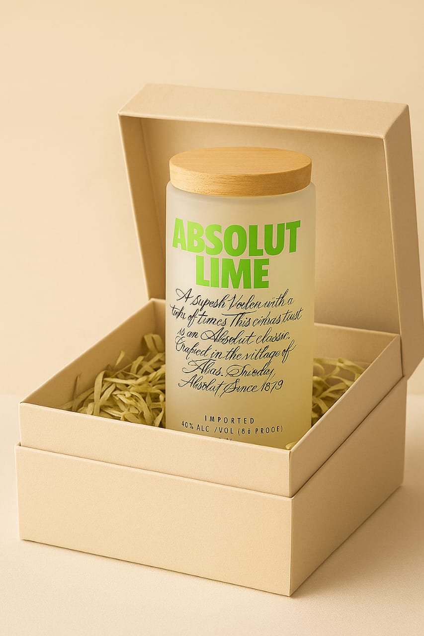 Absolut Jar with lid