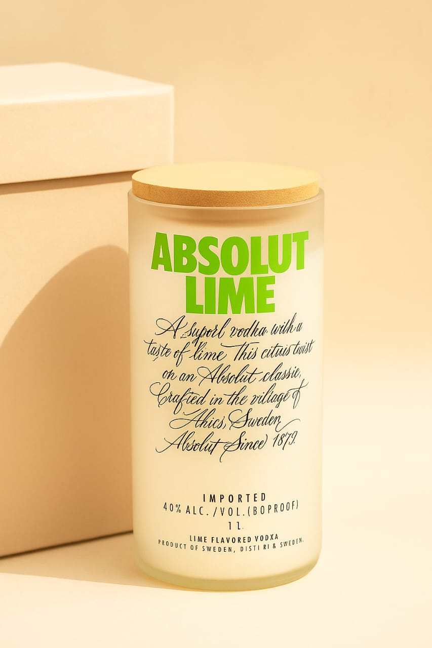 Absolut Jar with lid
