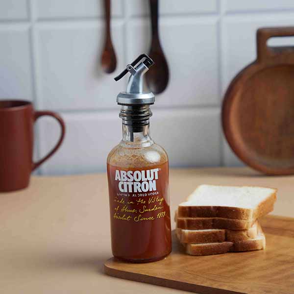 Absolut Citron Sauce Dispenser