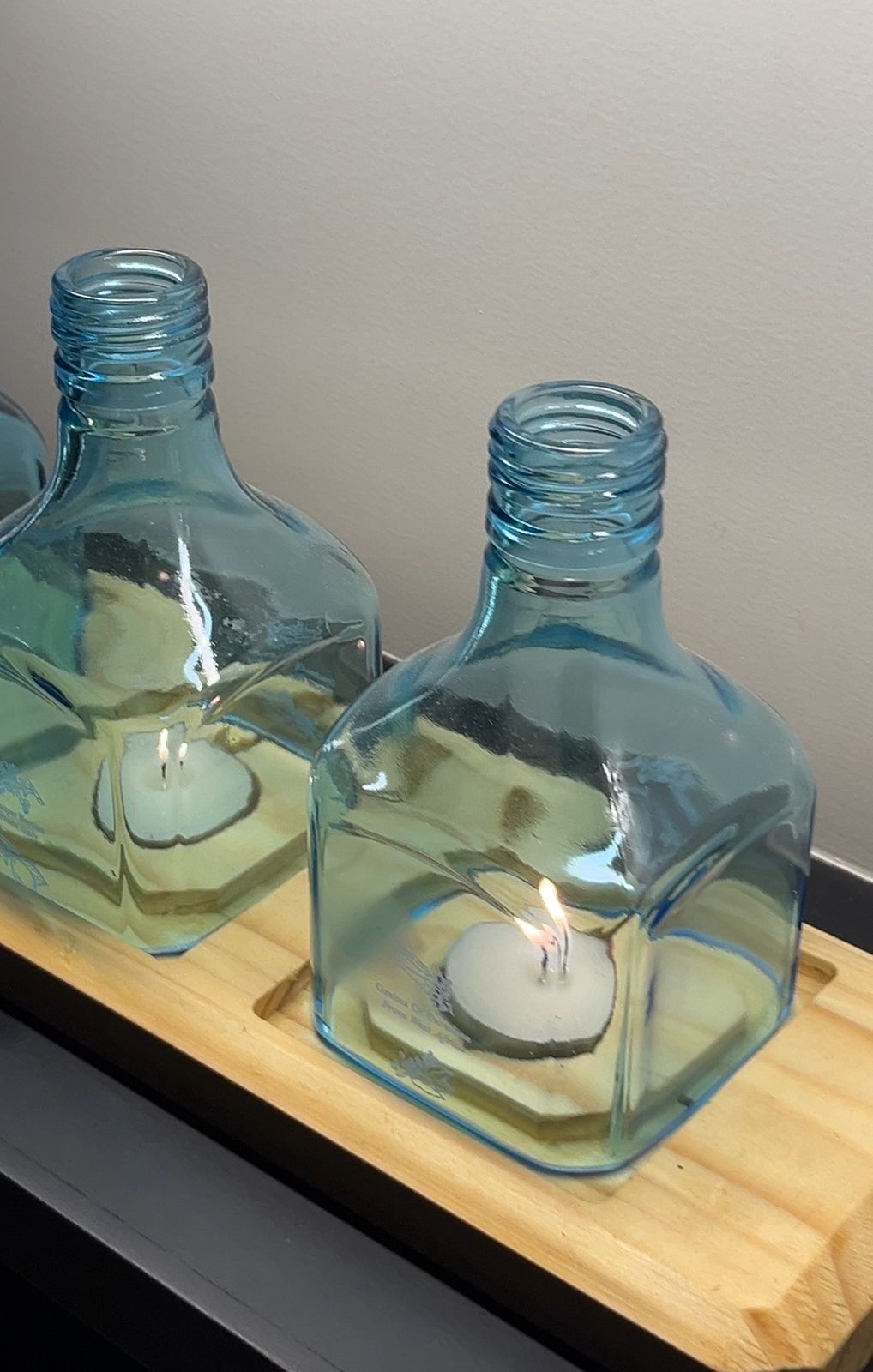 Bombay Sapphire - Tealight candles/Lamps