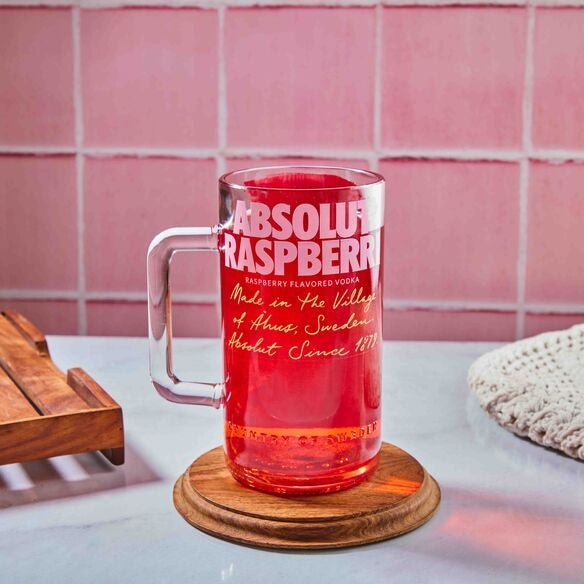 Absolut Raspberry Mug - Capacity 600 ml