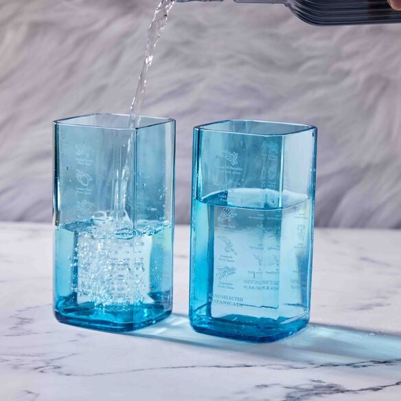 Bombay Sapphire Long Glass set of Two - Capacity 600 ml
