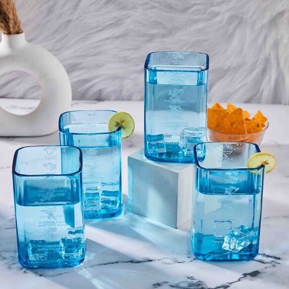 Bombay Sapphire Glass set of Four - Capacity 300 ml