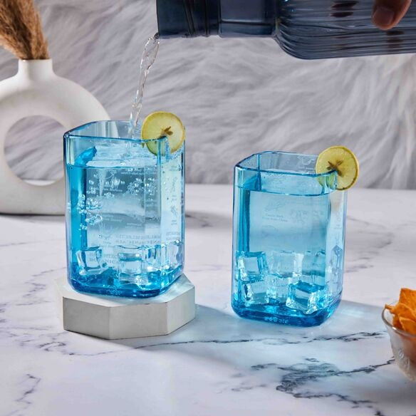 Bombay Sapphire Glass set of Two - Capacity 300 ml