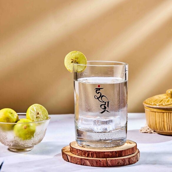 Indri Glass - Capacity 250 ml