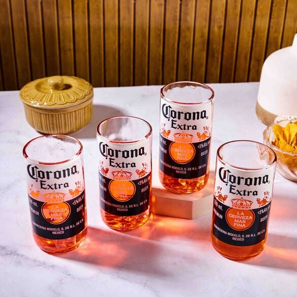 Corona Glass set of Four - Capacity 175 ml