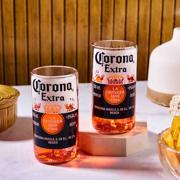 Corona Glass set of Two - Capacity 175 ml