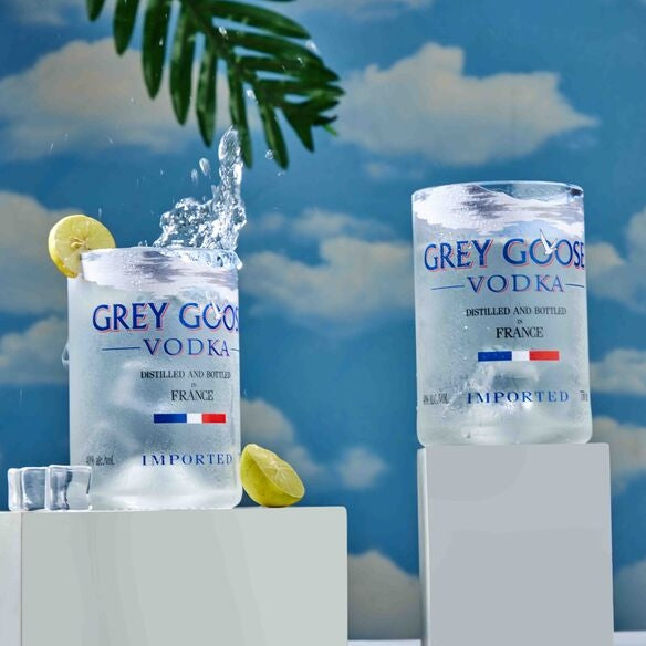 Grey Goose Glass set of Two - Capacity 300 ml