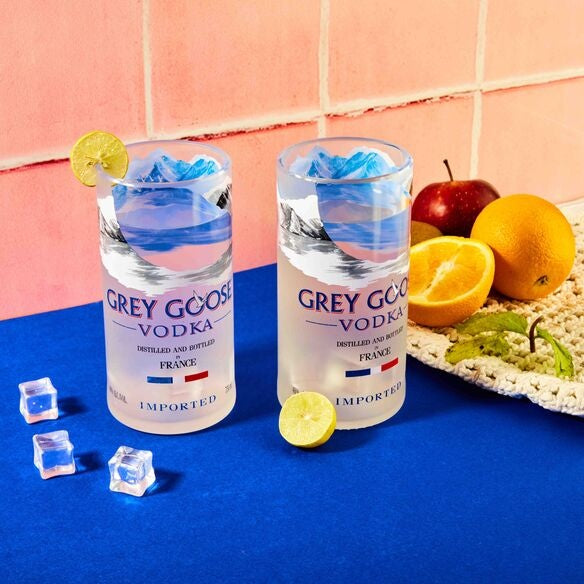 Grey Goose Medium Glass set of Two - Capacity 450 ml