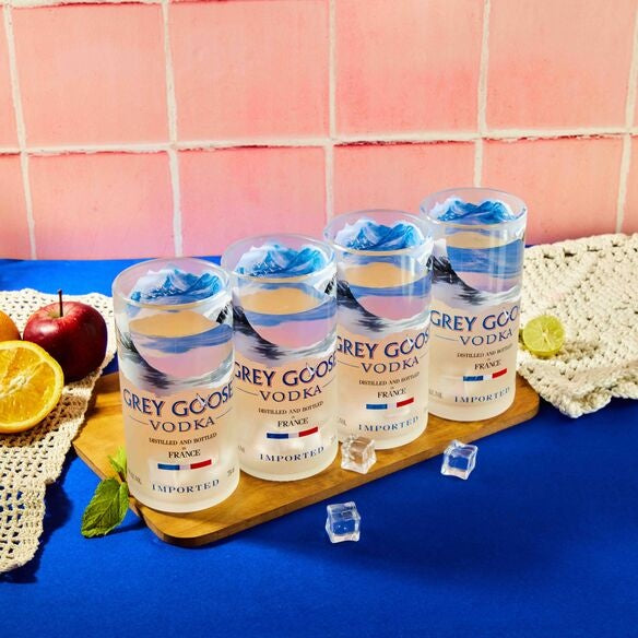 Grey Goose Medium Glass set of Four - Capacity 450 ml