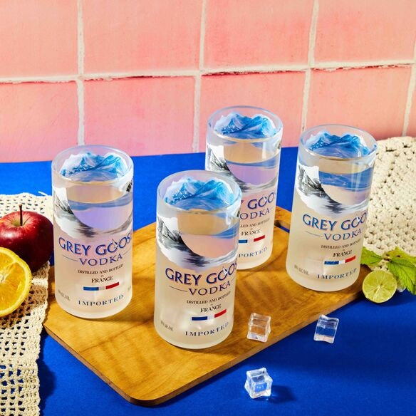 Grey Goose Medium Glass set of Four - Capacity 450 ml