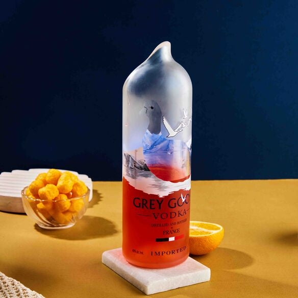 Grey Goose Jug