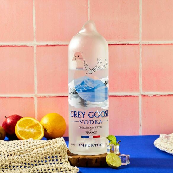 Grey Goose Jug