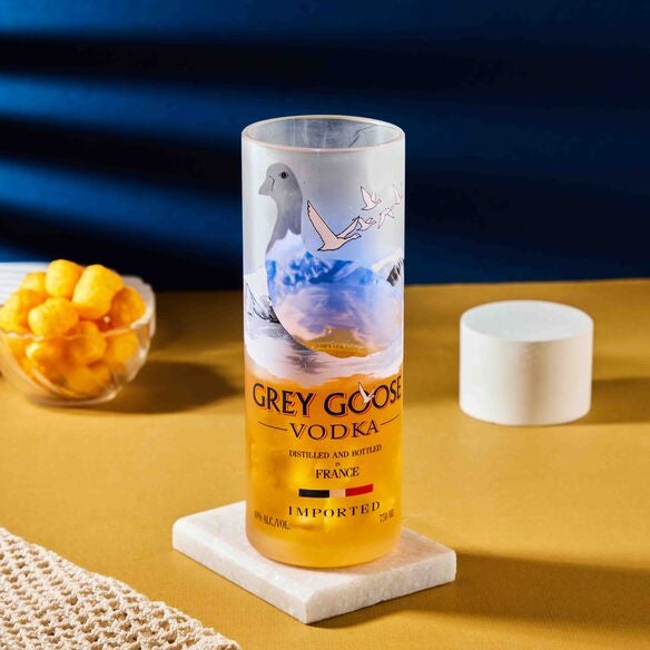 Grey Goose Long Glass - Capacity 600 ml