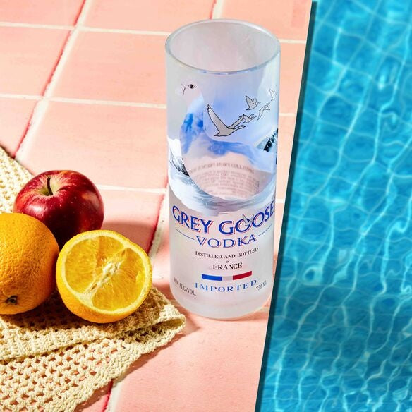 Grey Goose Long Glass - Capacity 600 ml