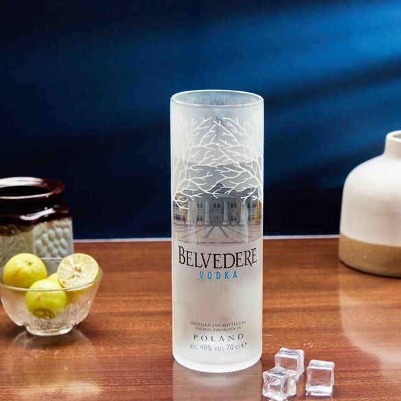 Belvedere Long Glass - Capacity 600 ml