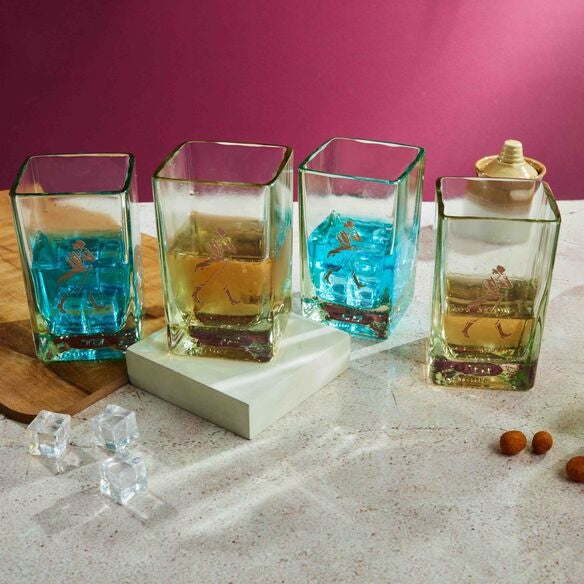 Jhonnie walker gold label Glass set of Four - Capacity 300 ml