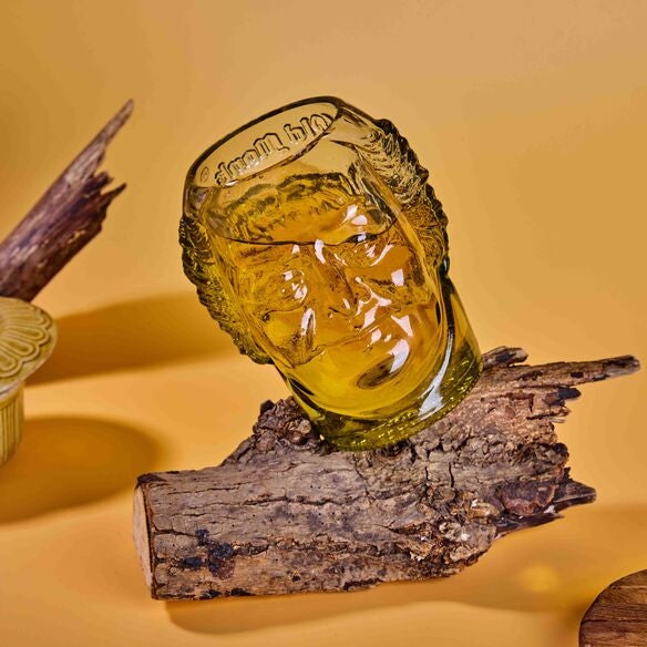 Old monk the Legend Glass - Capacity 600 ml