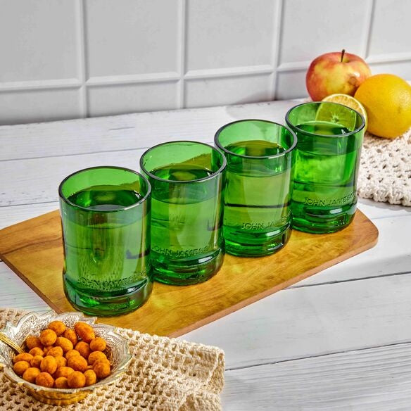 Jameson Glass set of Four - Capacity 300 ml