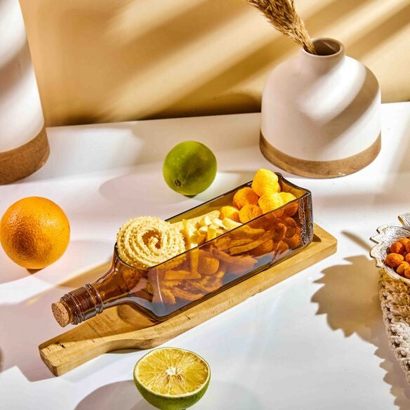 Ballentine Vertical Platter