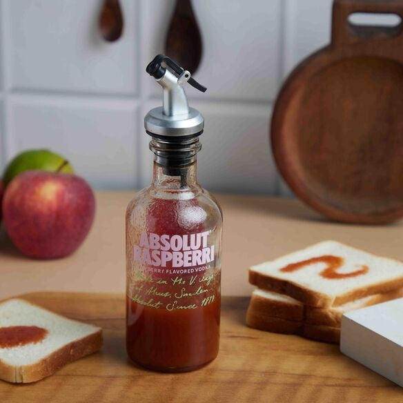 Absolut Raspberry Sauce Dispenser