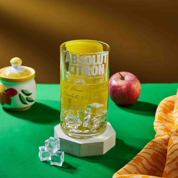 Absolut Citron Long Glass - Capacity 600 ml