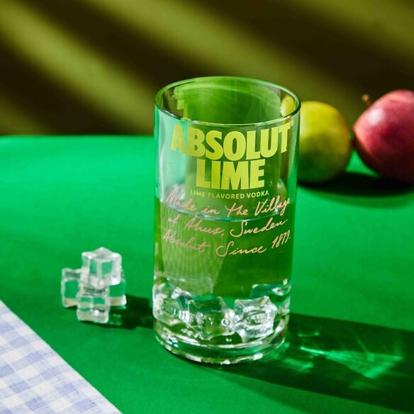 Absolut Lime Long Glass
