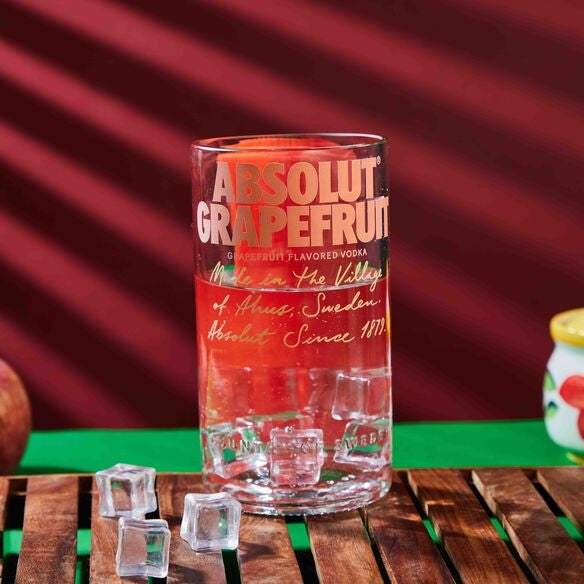 Absolut Grapefruit Long Glass - Capacity 600 ml