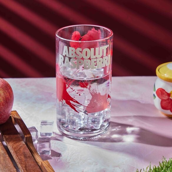 Raspberry New Long Glass - Capacity 175 ml