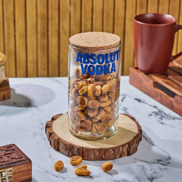 Classic Jar with lid - Capacity 600 ml