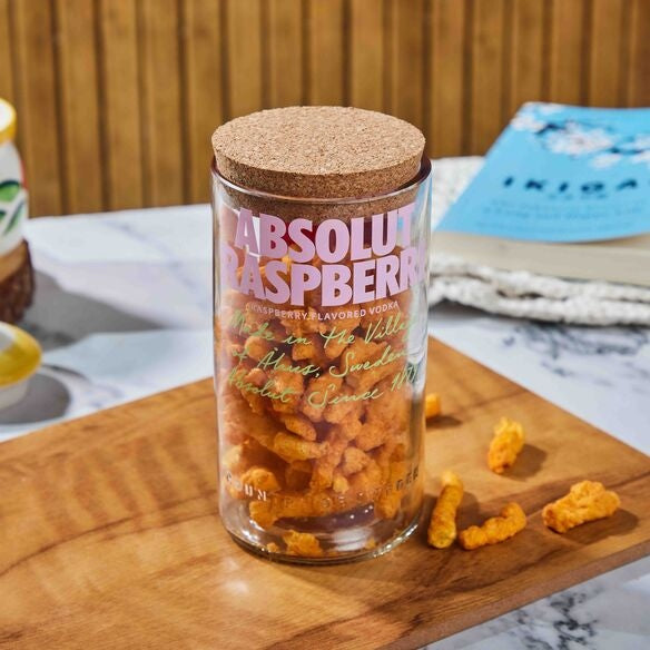 Raspberry Jar with lid - Capacity 600 ml