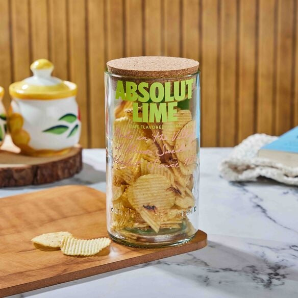 Absolut Lime Jar with lid