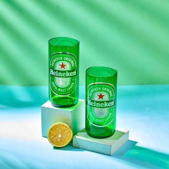 Heineken Long Glass set of Two - Capacity 600 ml