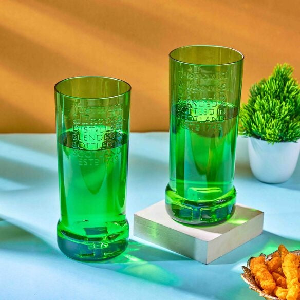 J&B Long Glass set of Two - Capacity 300 ml