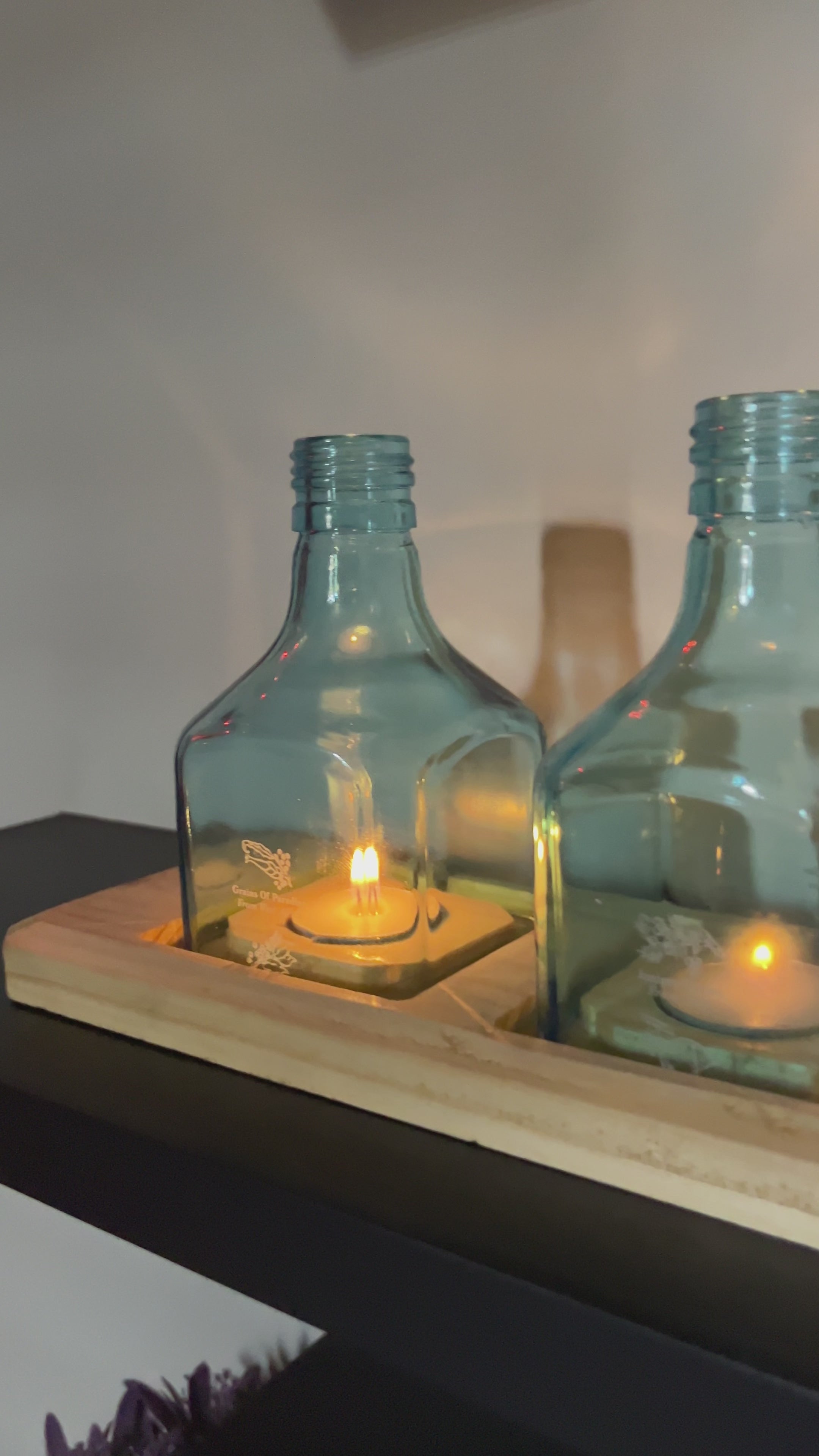 Bombay Sapphire - Tealight candles/Lamps