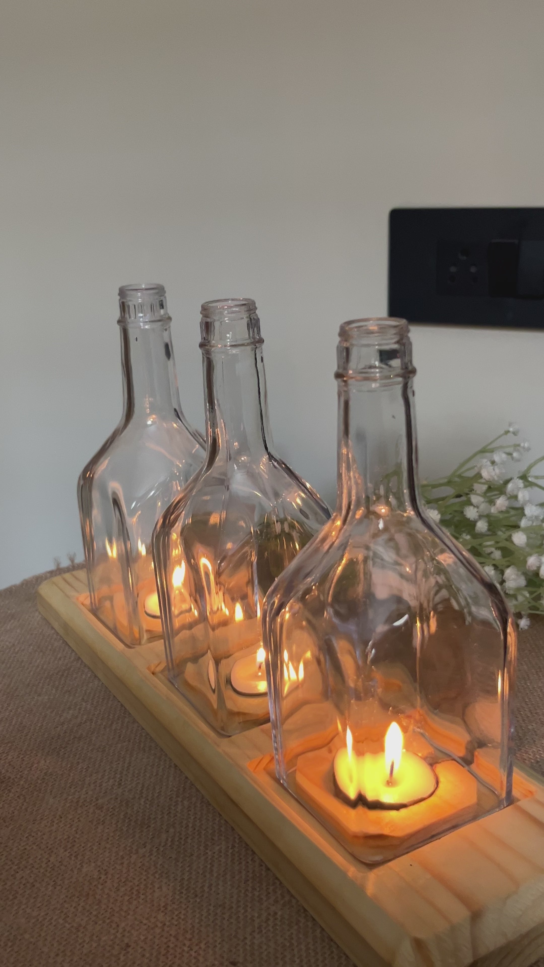 Jhonnie walker Gold Label - Tealight candles/Lamps