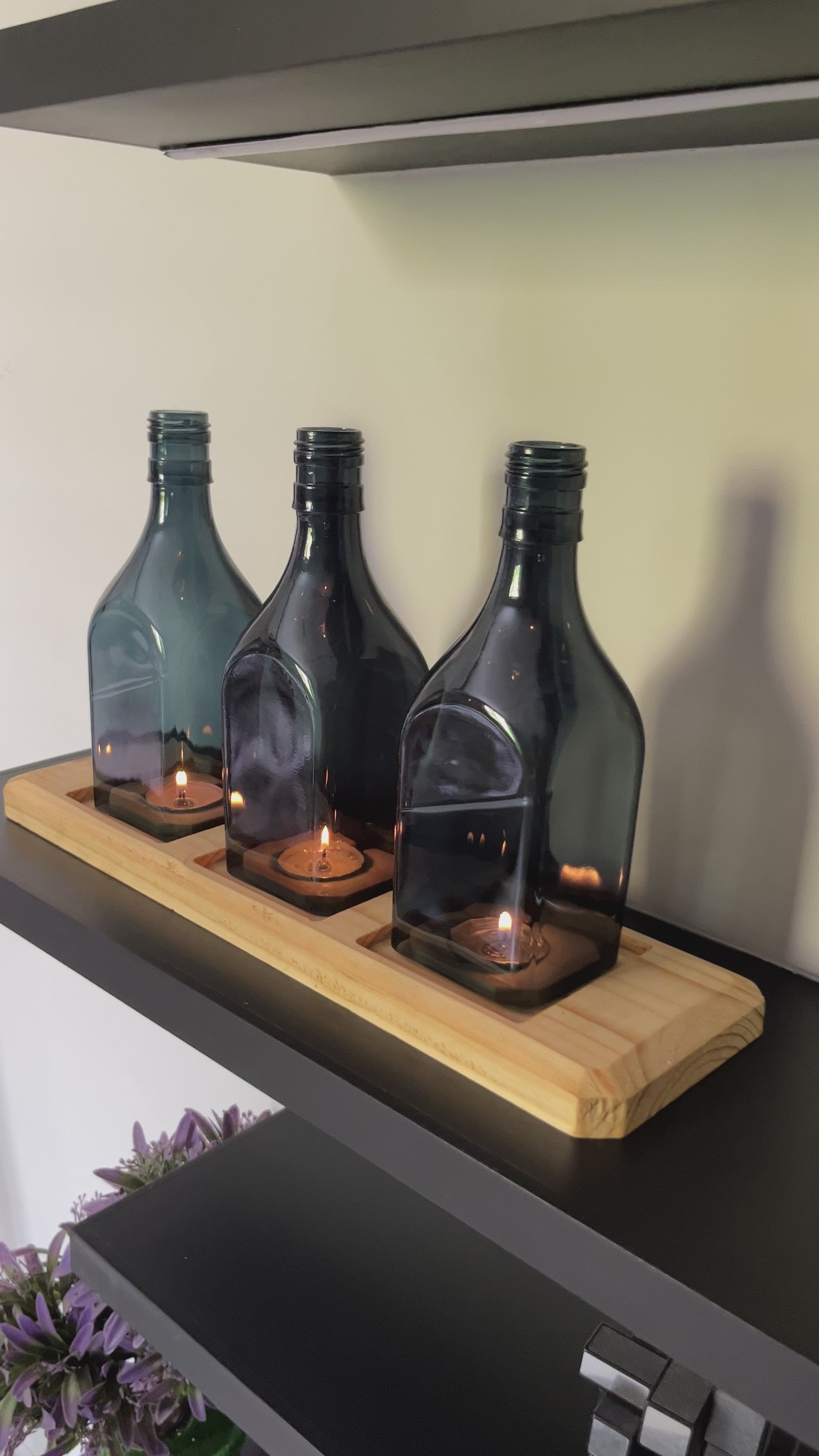 johnnie walker- Tealight candles/Lamps