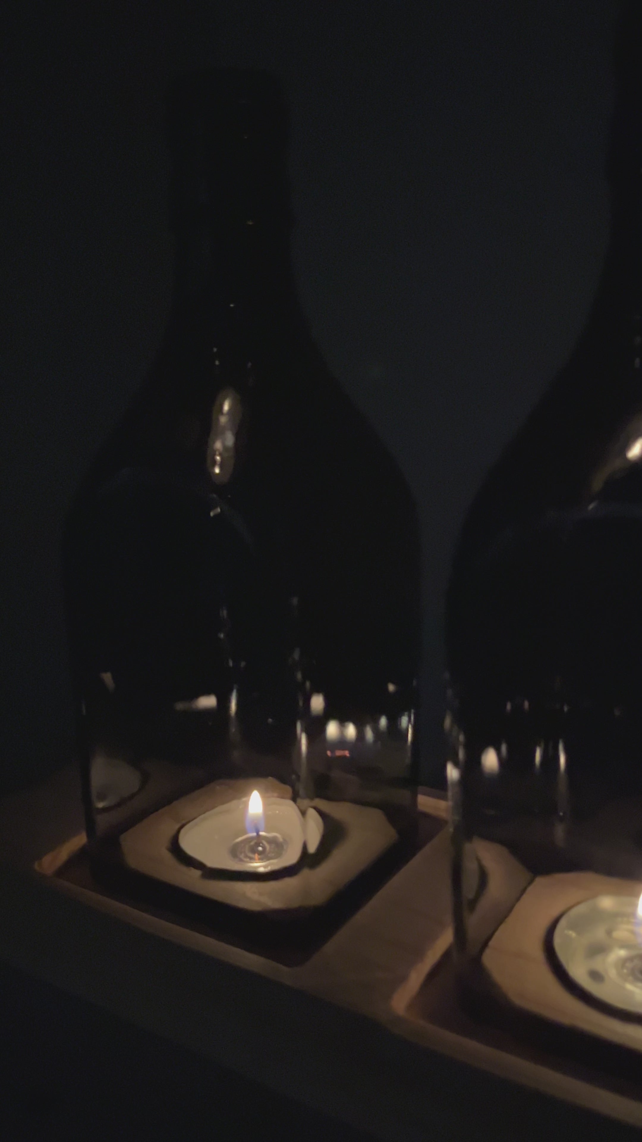 johnnie walker- Tealight candles/Lamps