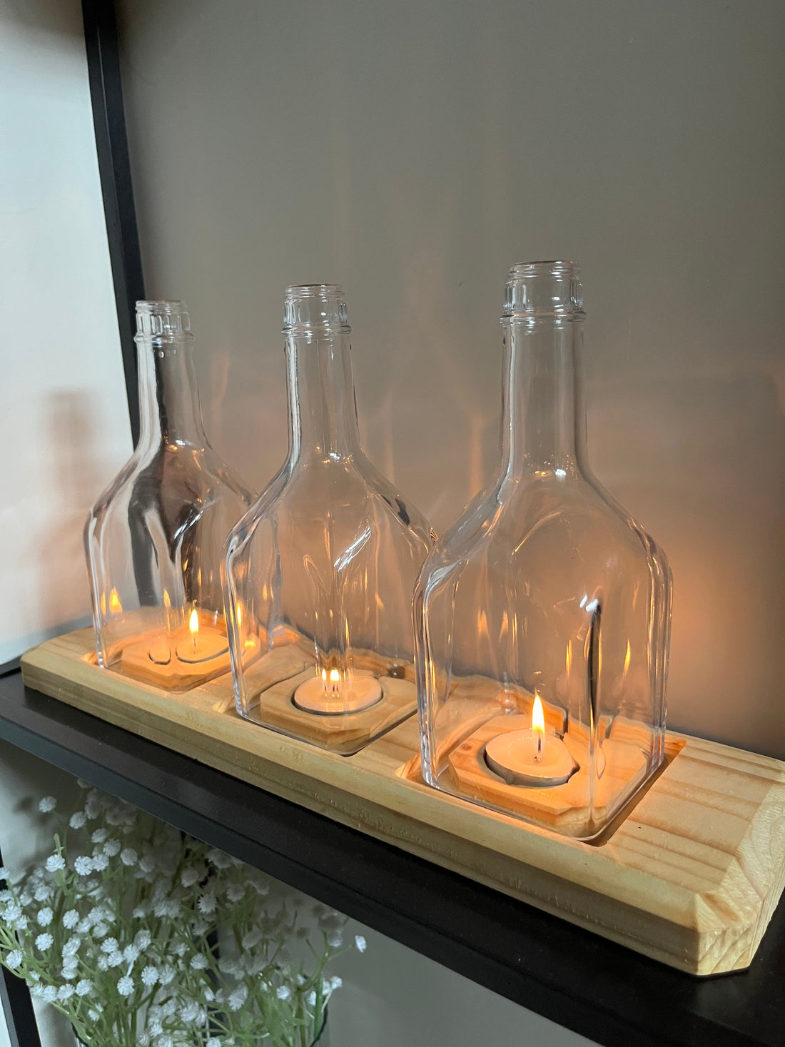 Jhonnie walker Gold Label - Tealight candles/Lamps