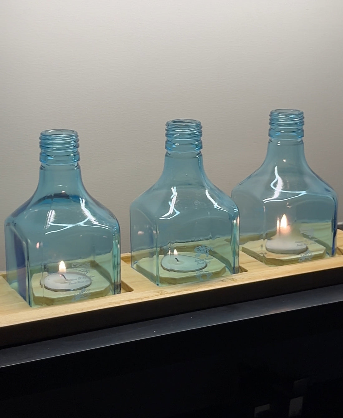 Bombay Sapphire - Tealight candles/Lamps