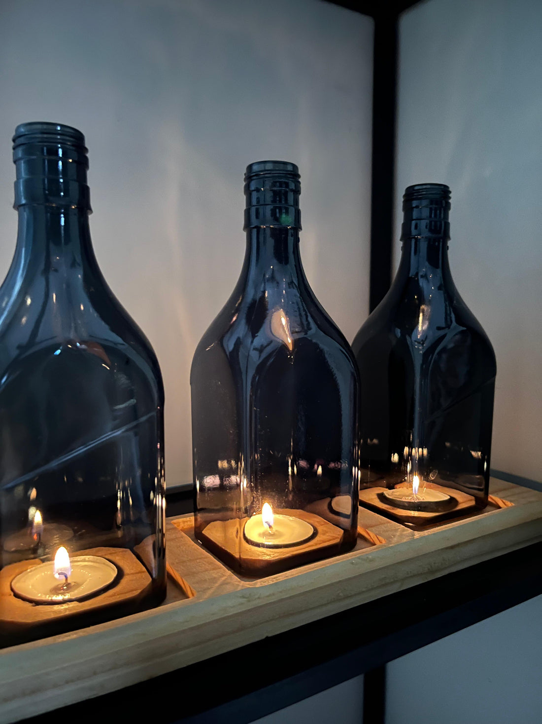 johnnie walker- Tealight candles/Lamps